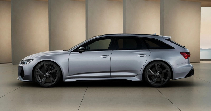 Audi RS6 cena 784200 przebieg: 10, rok produkcji 2024 z Biskupiec małe 79